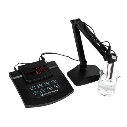 FANGZHOU DDS-309 + Economical Conductivity Meter Microprocessor Controlled Frequency Conversion Design