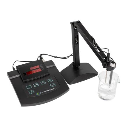 FANGZHOU DDS-307 Economical Conductivity Meter Anti-corrosion and waterproof Seven-speed range automatic conversion