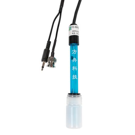 FANGZHOU FZ-600T 3-in-1 ElectRode Laboratory Routine Sample pH ElectRode Plastic Shell Bulb BNC Interface