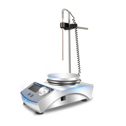 HUXI HMS-205D Magnetic Stirrer Digital Heating LCD Backlight Display