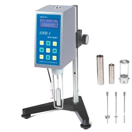 精天 SNB-1+L0 数显旋转式粘度计 液晶屏显示粘度剪切率剪切应力