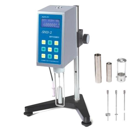 精天 SNB-2+L0 数显旋转式粘度计 液晶屏显示粘度剪切应力转速