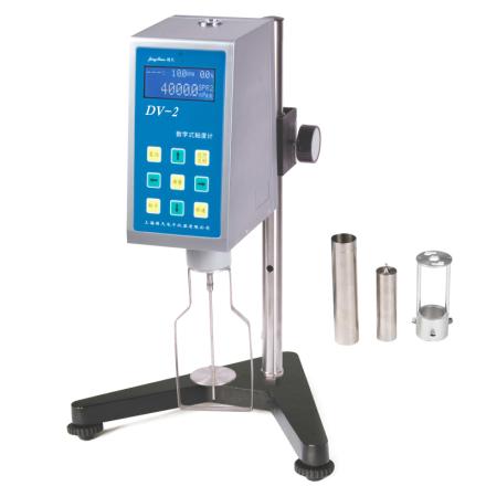 精天RVDV-1+L0数显旋转式粘度计 液晶屏显示粘度剪切应力转速