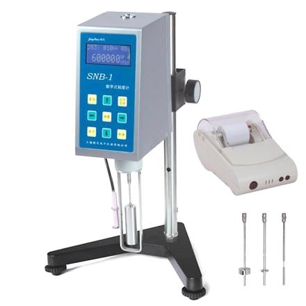 精天 SNB-1+打印机 数显旋转式粘度计 量程20-600000mPa&middot;s