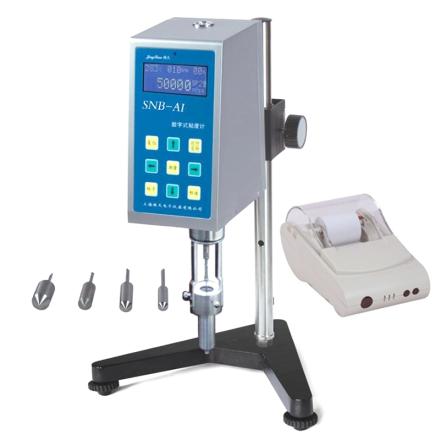 精天 SNB-AI+打印机 数显旋转式粘度计 智能数字式蓝屏液晶显示