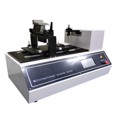 徽涛 CSI-113 五指刮擦测试仪 耐磨性检测碳化钨刮擦头