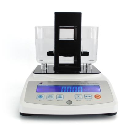 XIONGFA XF-120S Solid Density Meter Flip-free Aluminum alloy measurement table