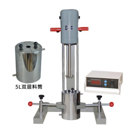 QIWEI FS-400D/5L Disperser digital high speed dissolver electronic constant force speed regulation