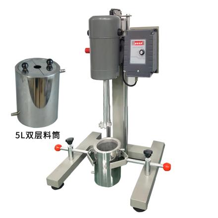 QIWEI SDF-450/5L Vertical Knob Disperser Lab high speed dissolver