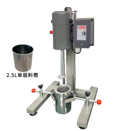 QIWEI SDF - 1100/2.5 L Vertical Knob Type Disperser Lab high speed dissolver