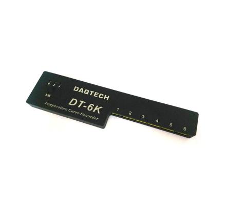 达峰科DT-6K炉温跟踪仪波峰焊回流焊测温仪6通道K型热电偶