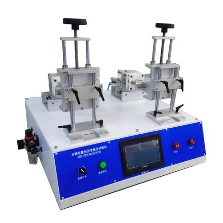 YOUKE YK3250 switch socket on-off life testing machine, pneumatic 4-station life test