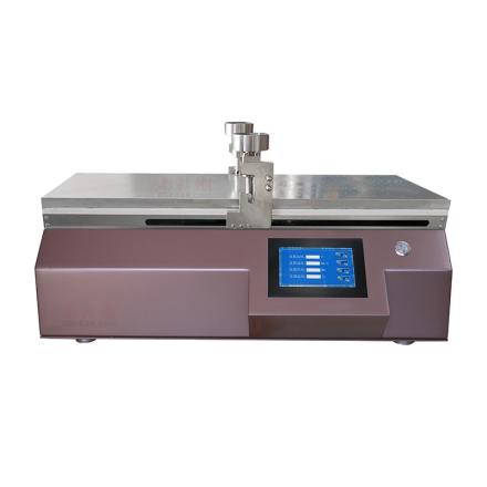 国产ZY-TB-G自动涂膜机线棒式涂布试验机触摸屏控制