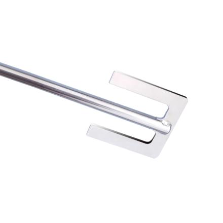 HUXI 20030049 Square Anchor Impeller Stainless Steel Medium and High Viscosity Fluid Stirring Element