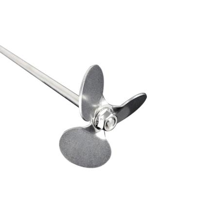 HUXI 20030085 Three Blades Impeller Stainless Steel Medium and High Speed Stirring Element
