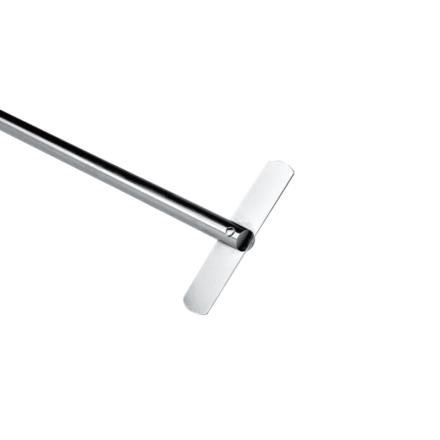 HUXI 20030032 One-Word Impeller Stainless Steel 50mm Pulp Medium and Low Viscosity Mixing