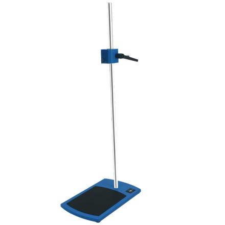 HUXI 20030131 Cube lifting fixed clip-flat bracket aluminum alloy chuck carbon steel baseplate stainless steel pole