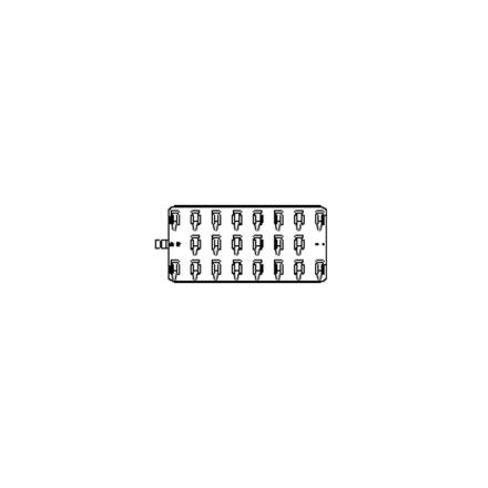 沪析X100-01托盘双面可垂直安装44个离心管