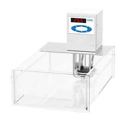 沪析 HLC-120AR 开放式高温恒温槽 四面透明视窗&plusmn;0.05℃温控