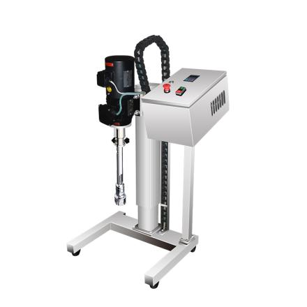 HUXI HR-60Z/60ST Pilot High Shear Dispersion Mulser Electric Lifting and Variable Frequency Speed Regulation