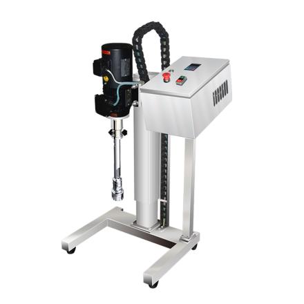 HUXI HR-60Z/60JX pilot high shear dispersion emulsification machine electric lift