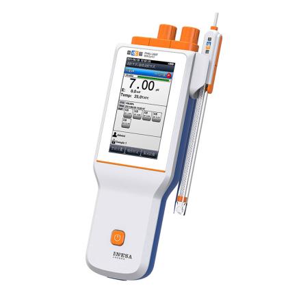 LEICI PHBJ-261L Portable pH Meter Intelligent Detection IP65 Protective Color Screen Touch