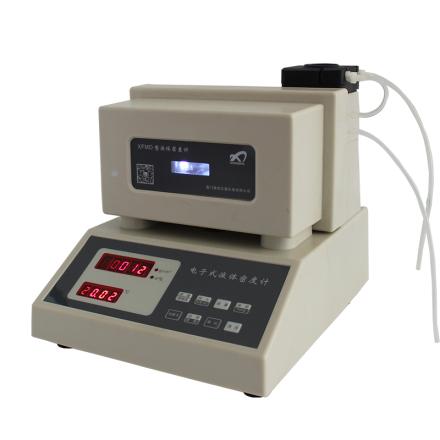 XIONGFA XF-MD100 Electronic Liquid Density Meter U-tube Oscillation Automatic Sampling