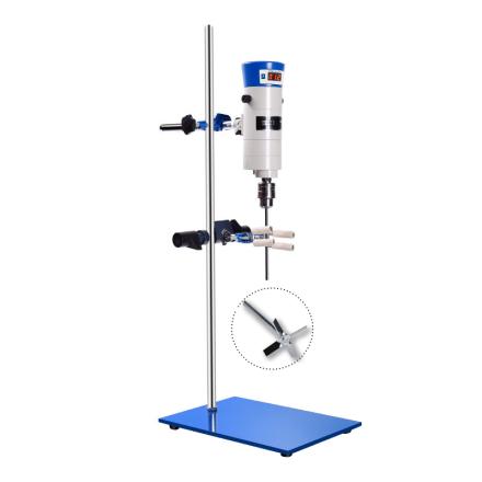 HUXI JB50-SH digital display constant speed powerbasic stirrer laboratory Stirrer low speed large torque stepless speed regulation