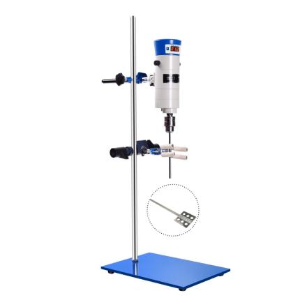 HUXI JB50-SH digital display constant speed powerbasic stirrer stepless speed regulation 94N.cm torque