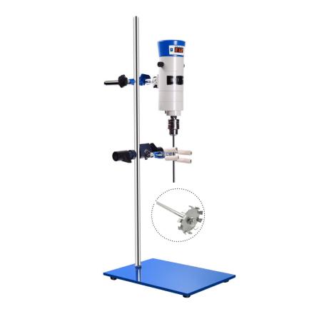 HUXI JB90-SH digital display constant speed powerbasic stirrer stepless speed regulation 94N.cm torque