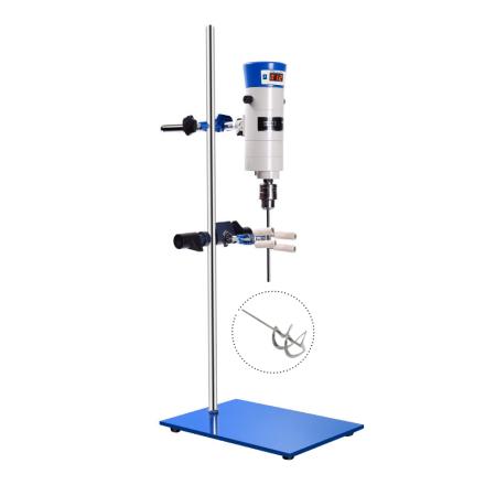 HUXI JB90-SH digital display constant speed powerbasic stirrer laboratory Stirrer numerical control touch stepless speed regulation