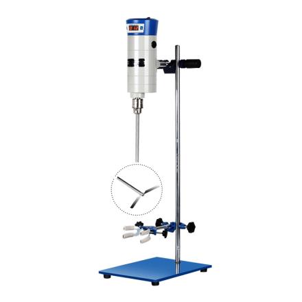 HUXI JB300-SH digital display constant speed powerbasic stirrer laboratory Stirrer low speed large torque stepless speed regulation