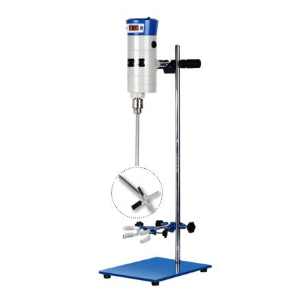 HUXI JB300-SH digital display constant speed powerbasic stirrer laboratory Stirrer stepless speed regulation