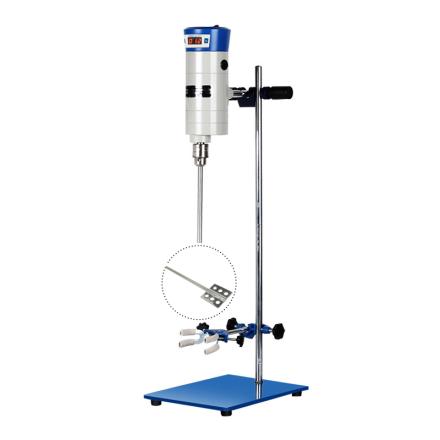 HUXI JB300-SH digital display constant speed powerbasic stirrer laboratory Stirrer 50~ 1500rpm stepless speed regulation
