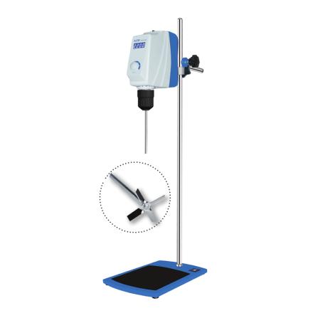 沪析 RWD50E LED顶置式搅拌器 强力电动搅拌器 50W功率40N.cm扭矩