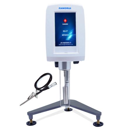 FANGRUI NDJ-5T + PT100 Rotational Viscometer Touchscreen Digital Viscometer 30 test procedures