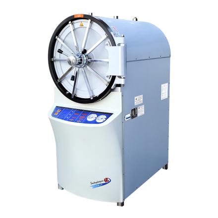 上海三申YX600W卧式圆形压力蒸汽灭菌器微电脑自动控制300L容积