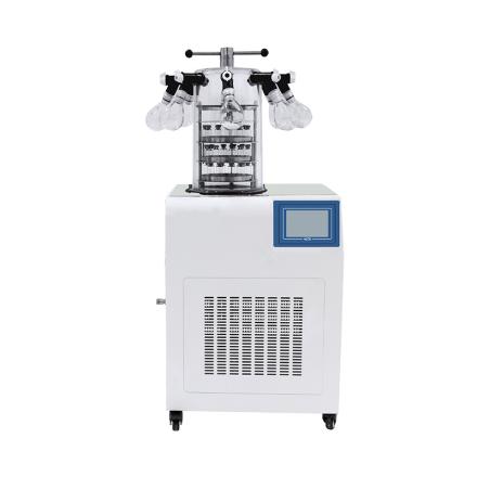 沪析 HXLG-18-50DG冷冻干燥机多歧管压盖型冷阱温度-60℃