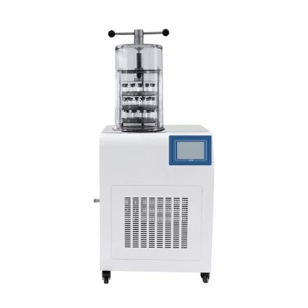 沪析 HX-18-50G冷冻干燥机压盖型冷阱温度-60℃捕水量6kg