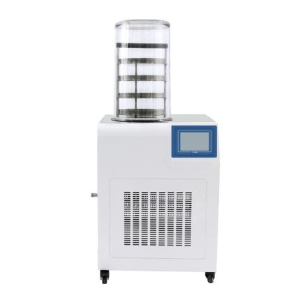 沪析 HXLG-18-50B冷冻干燥机 冷阱温度-60℃捕水量6kg