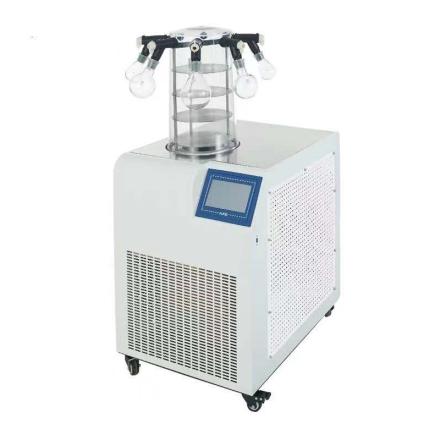 沪析 HXLG-12-50D冷冻干燥机多歧管型-60℃冷阱温度