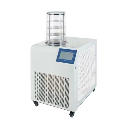 沪析 HXLG-12-50B冷冻干燥机 冷阱温度-60℃真空度≦5Pa