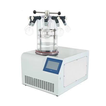 沪析 HXLG-10-50DG冷冻干燥机多歧管压盖型冷阱-60℃