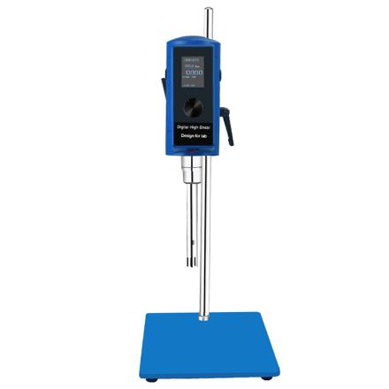 HUXI HR-500DG/12G High Shear Homogeneous Mulser Handheld Vacuum Operation