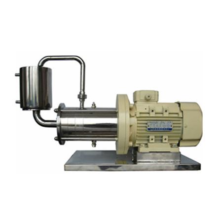 沐轩 MXR-1.5-3 实验室三级管线式乳化泵 三组转定子20m/s线速度