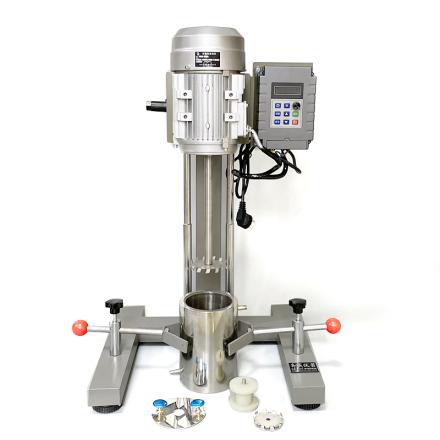 QIWEI JFS-550B Frequency conversion Disperser manual lifting, mixing and grinding dispersion multi-function