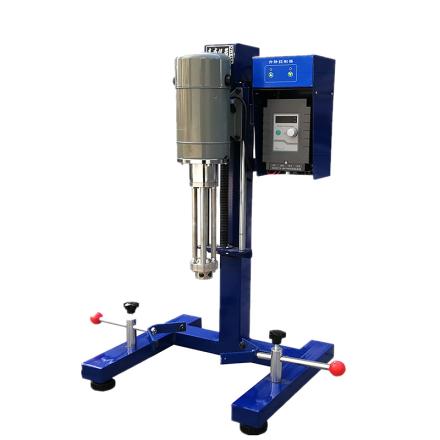 QIWEI JRH-400 Mulser high speed shearing emulsification equipment 100-8000rpm speed regulation