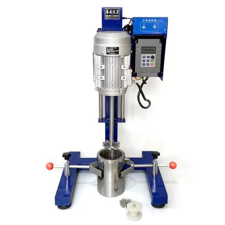 QIWEI JFS-750B Frequency conversion Disperser automatic lifting, mixing and grinding dispersion multi-function