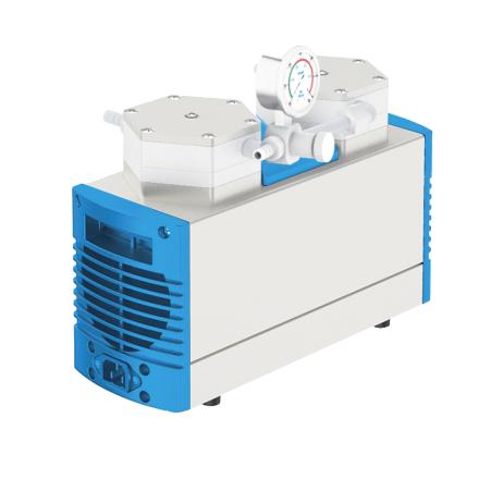 一恒 VB-20F 耐腐蚀隔膜泵 PTFE材质双级泵抗强化学腐蚀