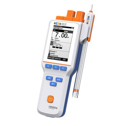 LEICI PHBJ-260 pH Meter Portable acidity Meter high definition LCD screen IP65 protection